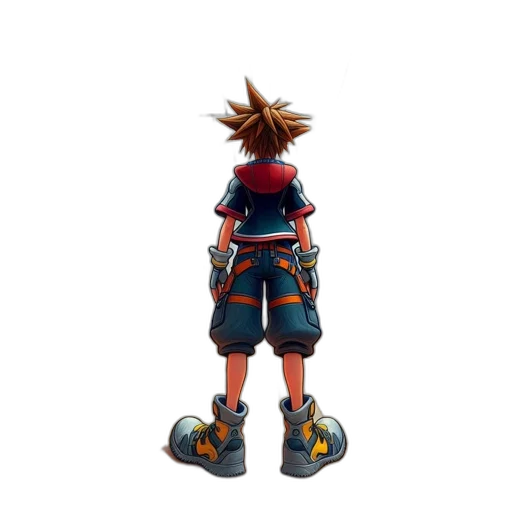 jacket, weapon, staff, concept art transparent PNG cut-out
