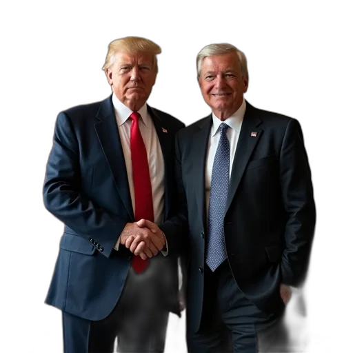jacket, staff, weapon, president transparent PNG cut-out