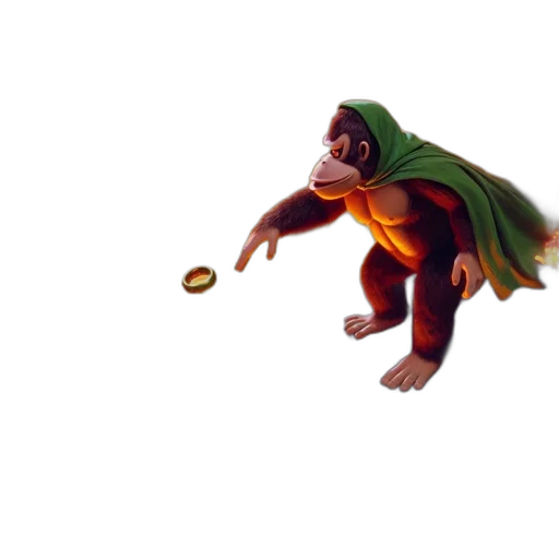 creature, staff, dragon, animal transparent PNG cut-out