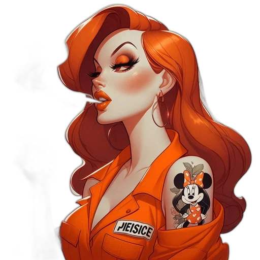 jacket, comic book art, cartoon, concept art transparent PNG cut-out