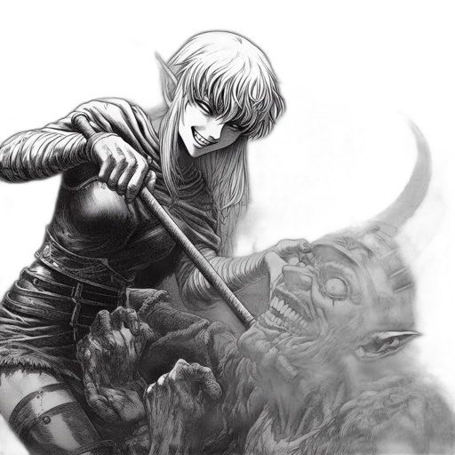 dragon, sword, weapon, animal transparent PNG cut-out