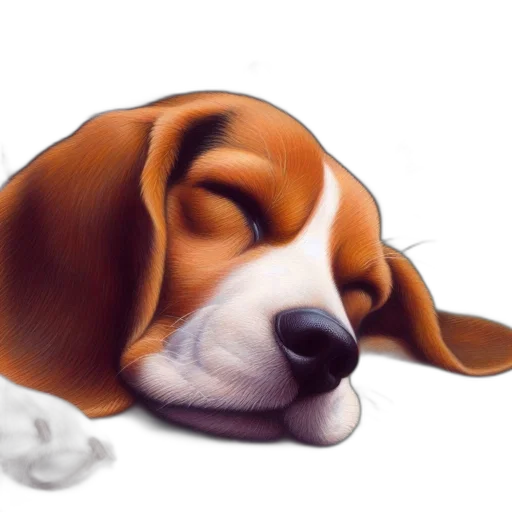 animal, face, photorealistic, watercolor transparent PNG cut-out