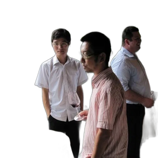 staff, dress, umbrella, jacket transparent PNG cut-out