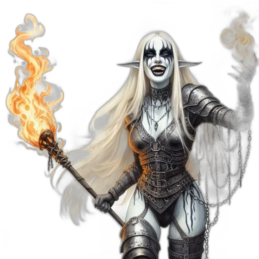 fantasy art, concept art, comic book art, pixel art transparent PNG cut-out