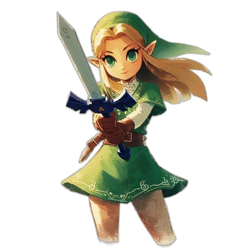 weapon, sword, staff, pixel art transparent PNG cut-out