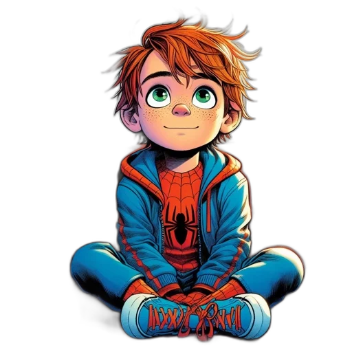 comic book art, cartoon, concept art, pixel art transparent PNG cut-out