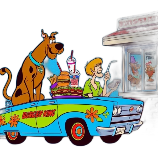 car, food, concept art, cartoon transparent PNG cut-out