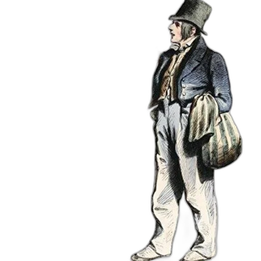 staff, hat, jacket, face transparent PNG cut-out