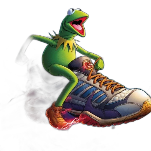 shoes, dragon, photorealistic, concept art transparent PNG cut-out