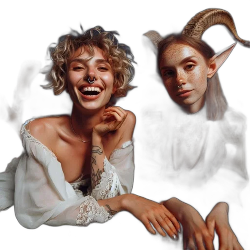 face, mask, dragon, creature transparent PNG cut-out