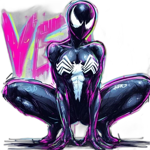 mask, comic book art, concept art, cartoon transparent PNG cut-out