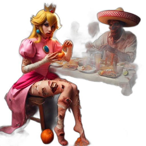 food, staff, concept art, pixel art transparent PNG cut-out