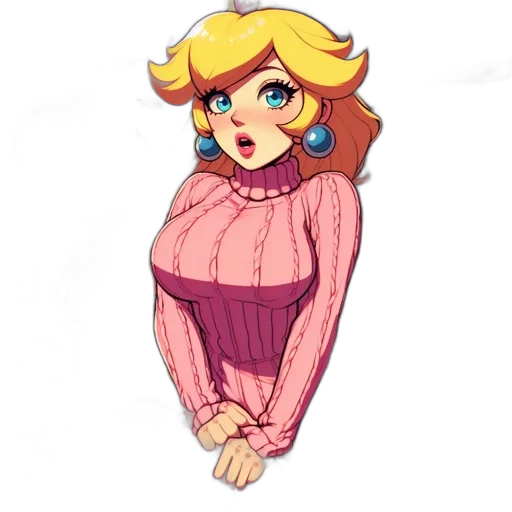 dress, staff, pixel art, concept art transparent PNG cut-out