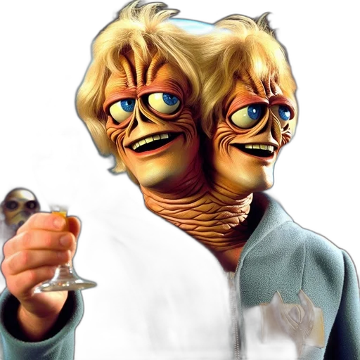 mask, face, staff, creature transparent PNG cut-out