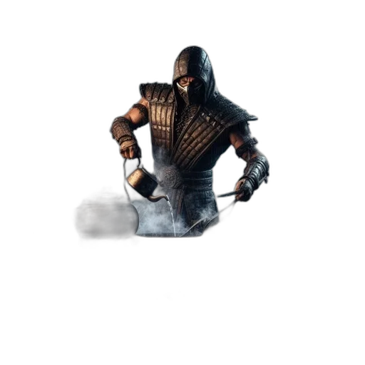 weapon, sword, robot, mask transparent PNG cut-out