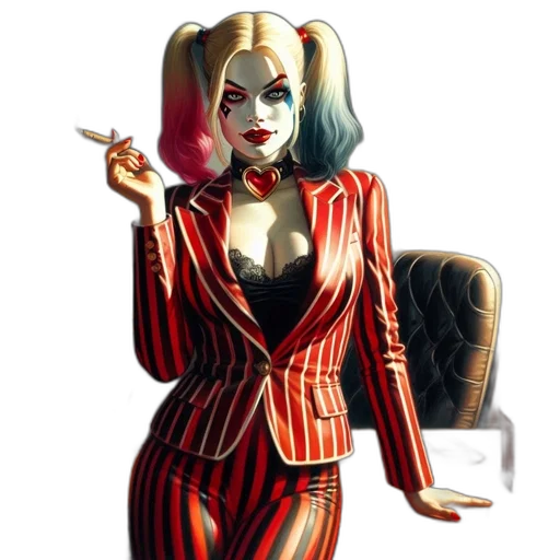 comic book art, concept art, fantasy art, cartoon transparent PNG cut-out