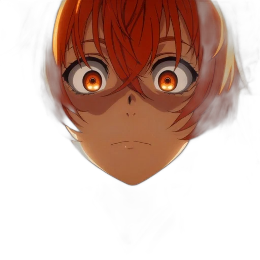 mask, face, hair, creature transparent PNG cut-out