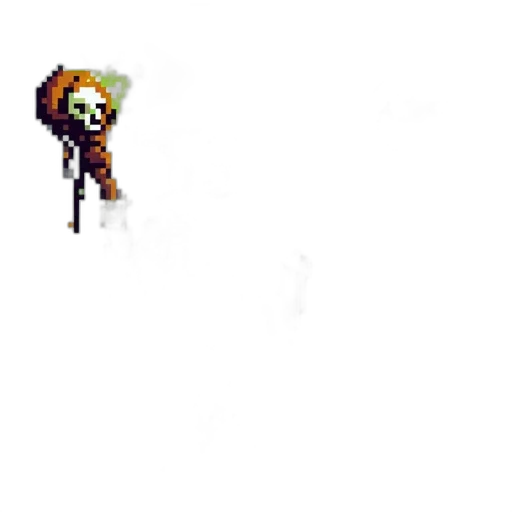 staff, creature, animal, weapon transparent PNG cut-out