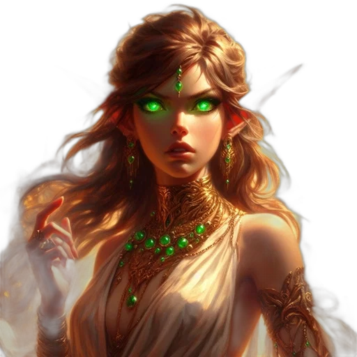 jewelry, fantasy art, concept art, pixel art transparent PNG cut-out