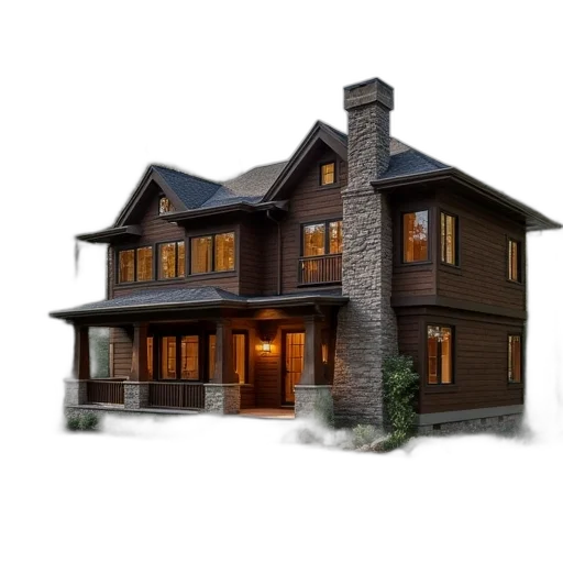 building, 3d render, photorealistic, concept art transparent PNG cut-out