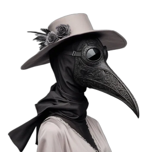 mask, hat, creature, animal transparent PNG cut-out
