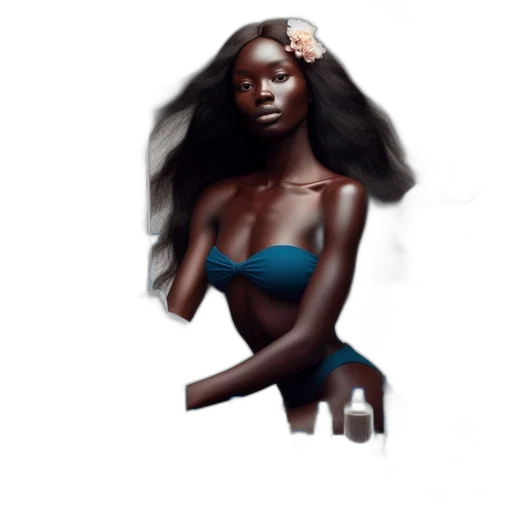 dress, jewelry, hair, crown transparent PNG cut-out