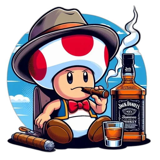 bottle, hat, pixel art, concept art transparent PNG cut-out