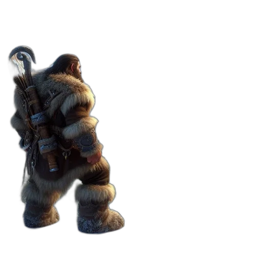 creature, weapon, staff, animal transparent PNG cut-out