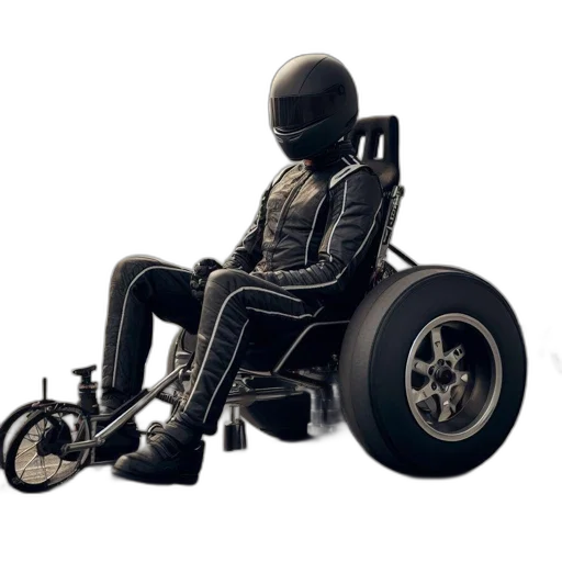 robot, car, concept art, 3d render transparent PNG cut-out