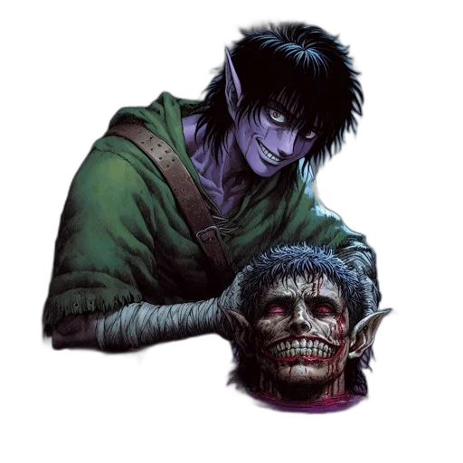 mask, face, concept art, comic book art transparent PNG cut-out