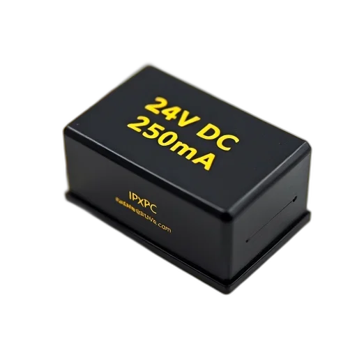 3d render, black, gold, electronic transparent PNG cut-out