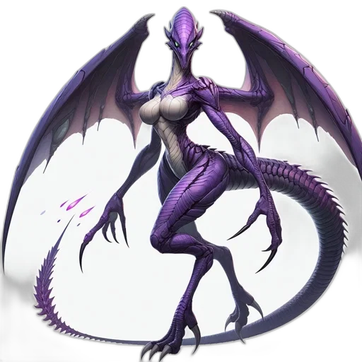 dragon, creature, concept art, fantasy art transparent PNG cut-out