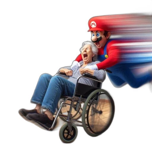 car, weapon, hair, concept art transparent PNG cut-out
