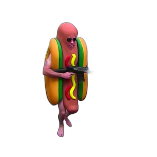 food, creature, animal, weapon transparent PNG cut-out