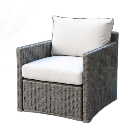furniture, 3d render, monochrome, gray transparent PNG cut-out