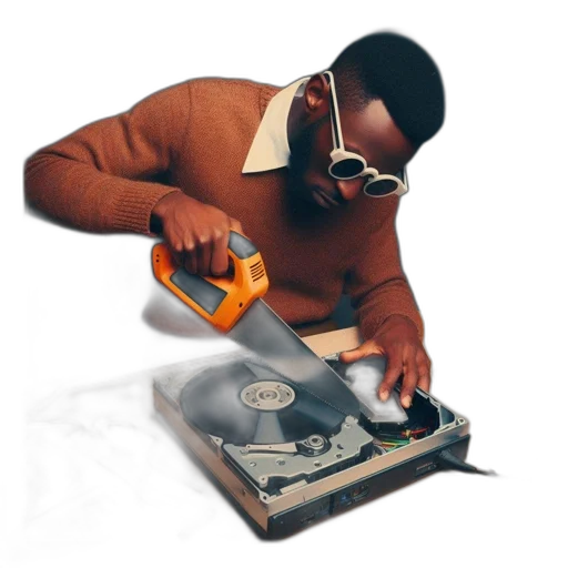 jacket, concept art, man, sunglasses transparent PNG cut-out