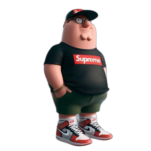 shoes, hat, animal, creature transparent PNG cut-out
