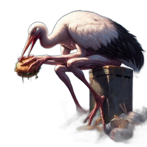 creature, animal, weapon, concept art transparent PNG cut-out
