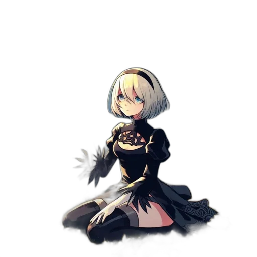 staff, dress, crown, robot transparent PNG cut-out