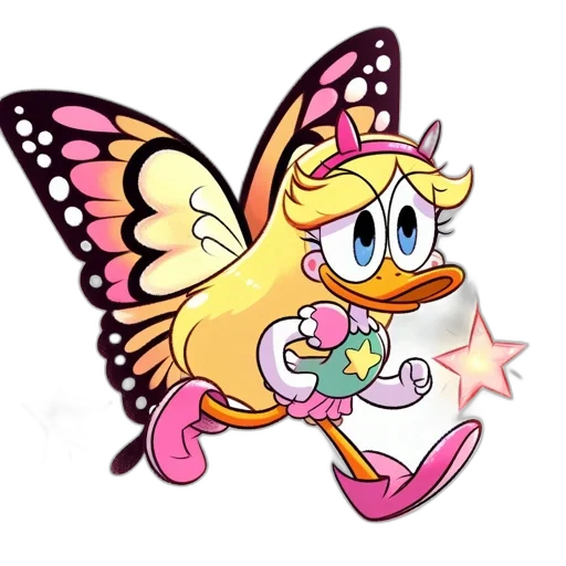 creature, animal, staff, crown transparent PNG cut-out