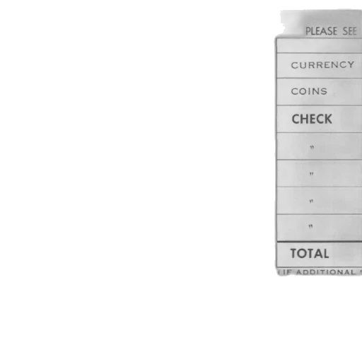 monochrome, earth tones, bank, check transparent PNG cut-out