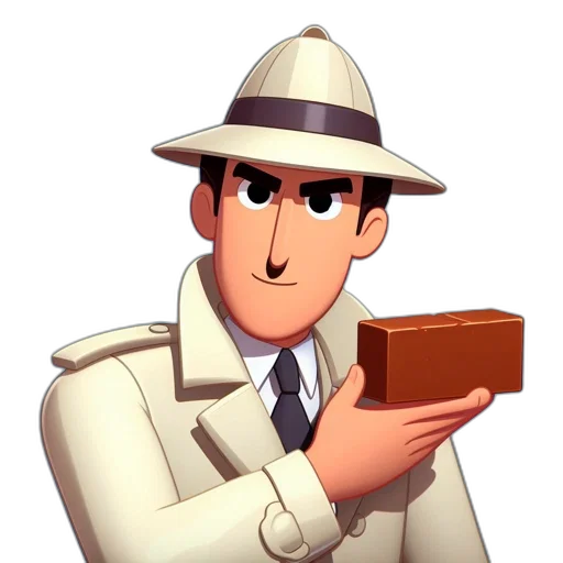 hat, staff, jacket, face transparent PNG cut-out