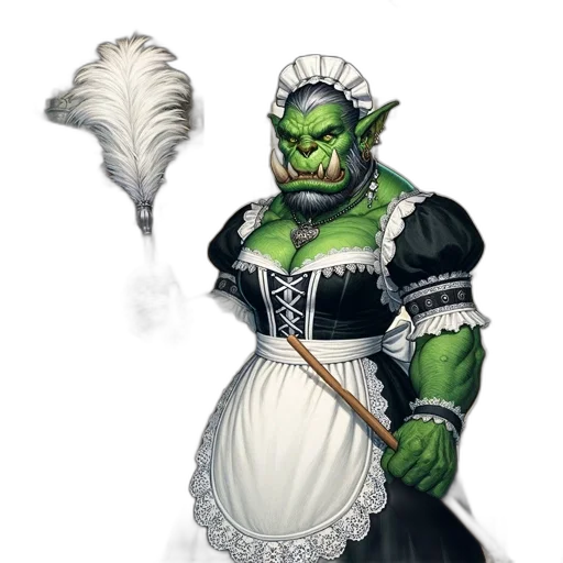 staff, dress, concept art, fantasy art transparent PNG cut-out