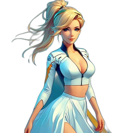 dress, staff, pixel art, fantasy art transparent PNG cut-out