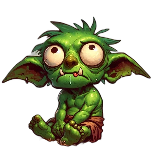 creature, staff, dragon, face transparent PNG cut-out