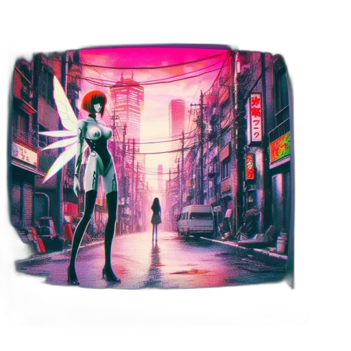 robot, dress, jacket, umbrella transparent PNG cut-out