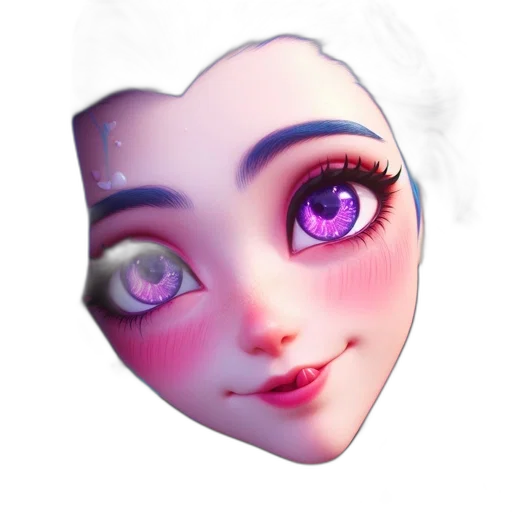 face, mask, robot, creature transparent PNG cut-out