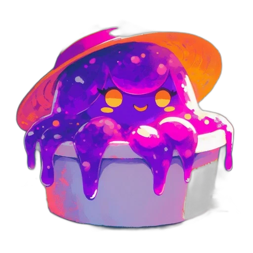 hat, crown, creature, food transparent PNG cut-out
