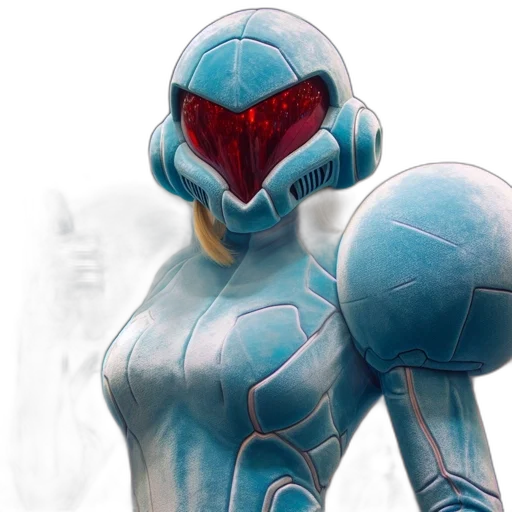 robot, concept art, 3d render, comic book art transparent PNG cut-out