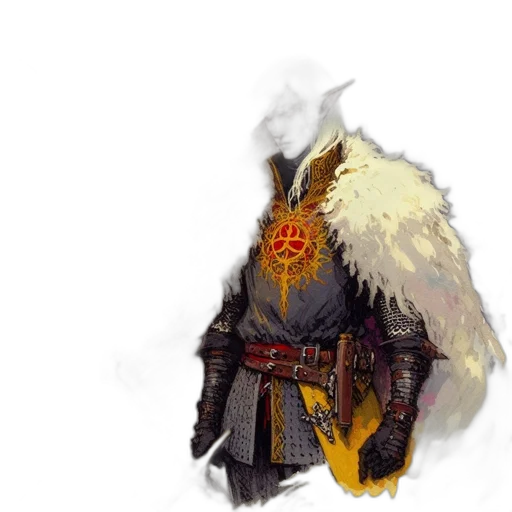 dragon, mask, sword, staff transparent PNG cut-out